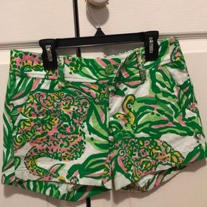 Lilly Pulitzer Callahan shorts